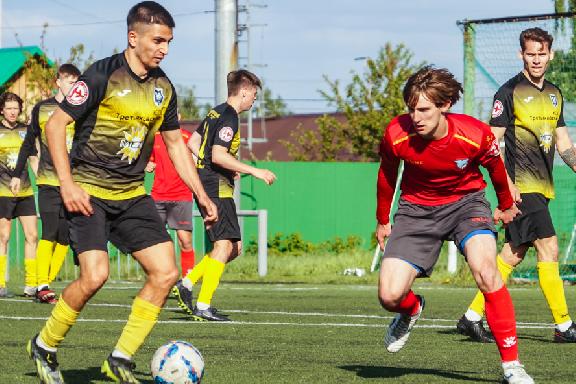 Команда "Академии футбола" уступила в матче третьего дивизиона