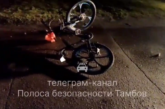 В Тамбовской области пьяный водитель насмерть сбил велосипедиста
