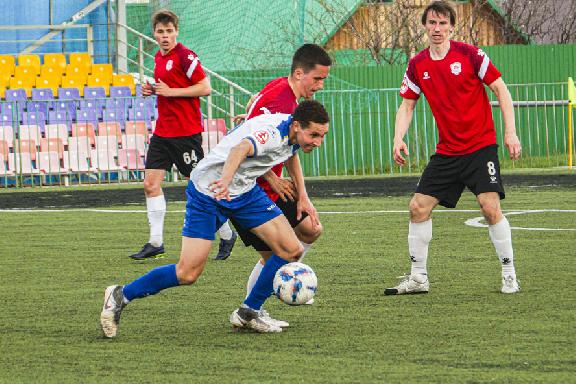 Команда "Академии футбола" проведёт домашний матч в третьем дивизионе