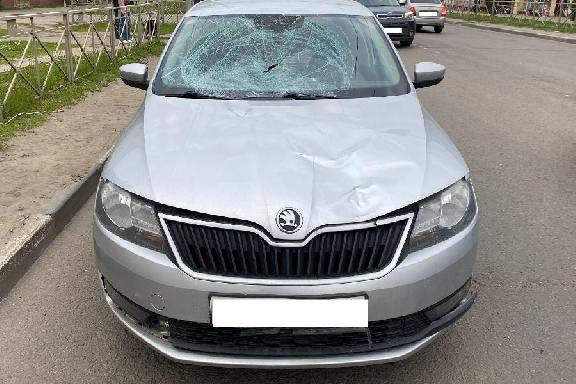 На Моршанском шоссе в Тамбове водитель иномарки сбил пешехода