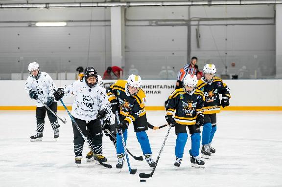 Тамбовские команды выступили на Всероссийском фестивале по адаптивному хоккею в Сочи