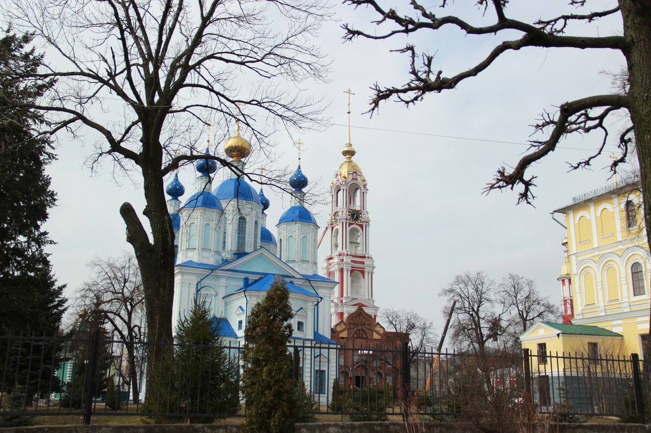 В Тамбове появится свой Кремль и монастырская стена в центре города |  30.03.2017 | Тамбов - БезФормата