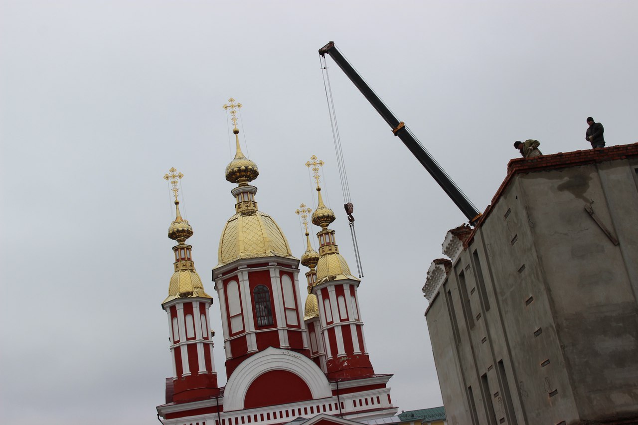 В Тамбове появится свой Кремль и монастырская стена в центре города |  30.03.2017 | Тамбов - БезФормата