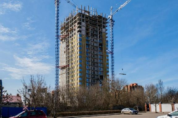 В начале года в Тамбовской области произошло резкое сокращение объёмов строительства