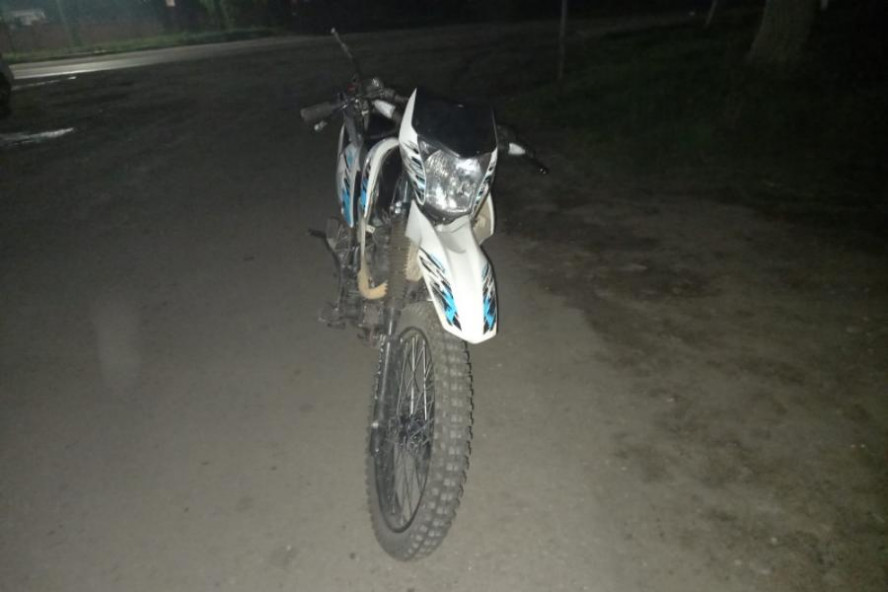В Тамбовской области столкнулись легковушка и мотоцикл: есть пострадавший