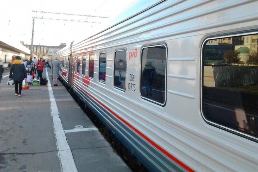 В Мичуринске с поезда Москва-Симферополь сняли 10 детей