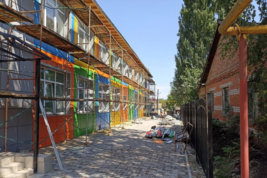 За нарушение сроков ремонта детского сада в Знаменском округе подрядчик заплатит штраф
