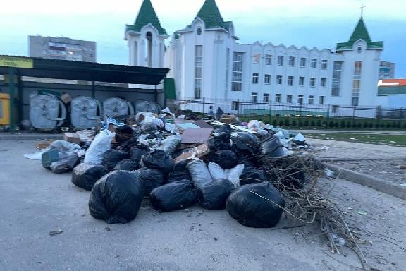 Тамбов утопает в мусоре, хотя за его вывоз АО "ТСК" платят и жители, и бюджет