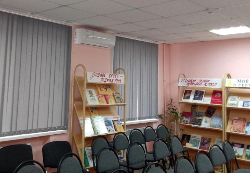 В тамбовской детской библиотеке имени Маршака продолжается модернизация