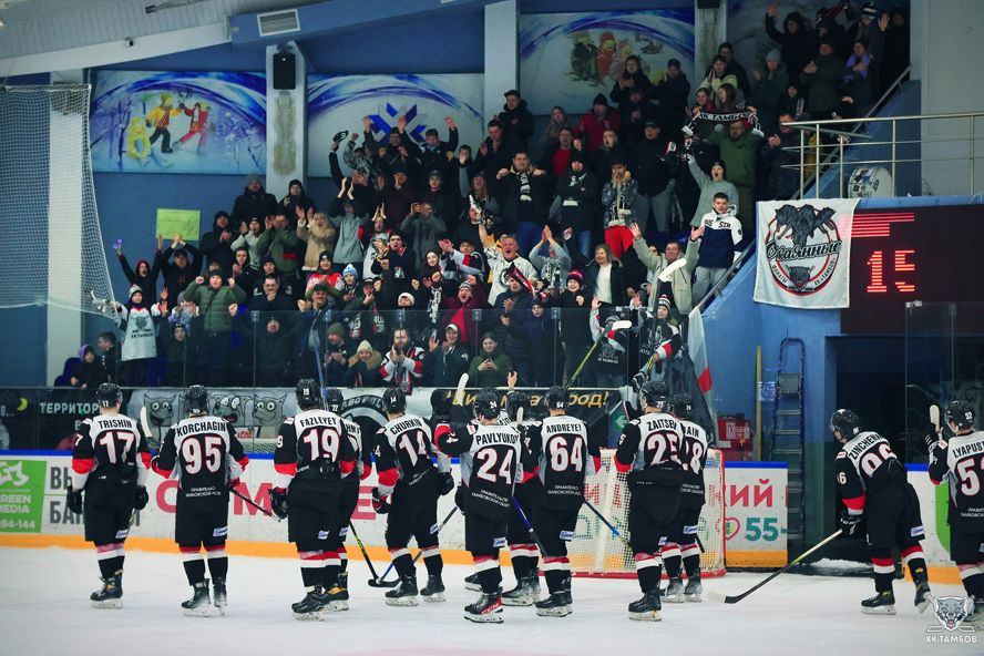 Хоккейный клуб "Тамбов" повысил цены на билеты