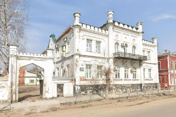 В Моршанске отреставрируют фасад здания постройки конца 18 века
