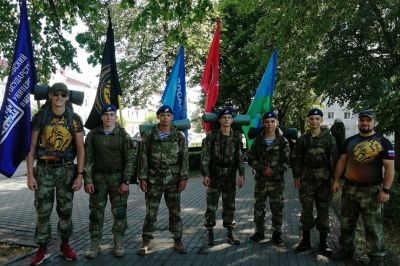 Тамбовские курсанты совершат марш-бросок в честь 75-летия Победы и 90-летия