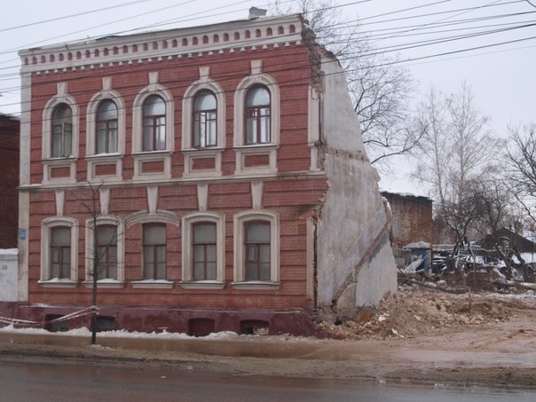 Фото домов тамбова