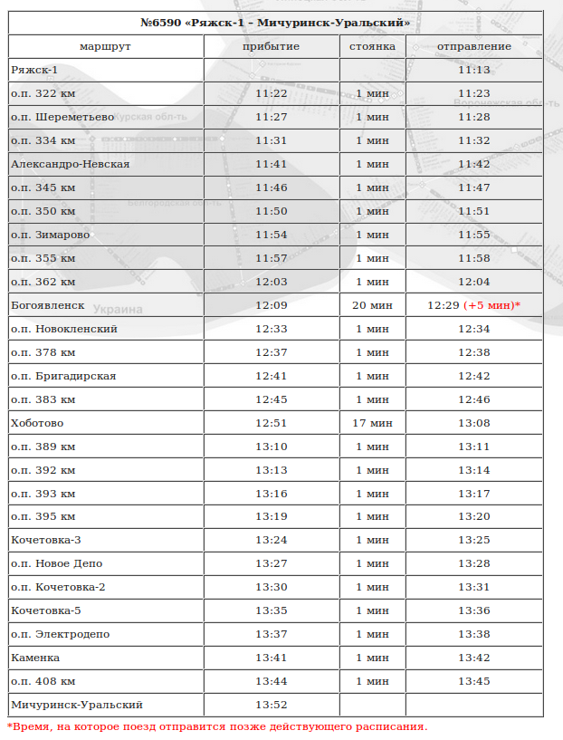 Расписание электричек воронеж грязи с изменениями