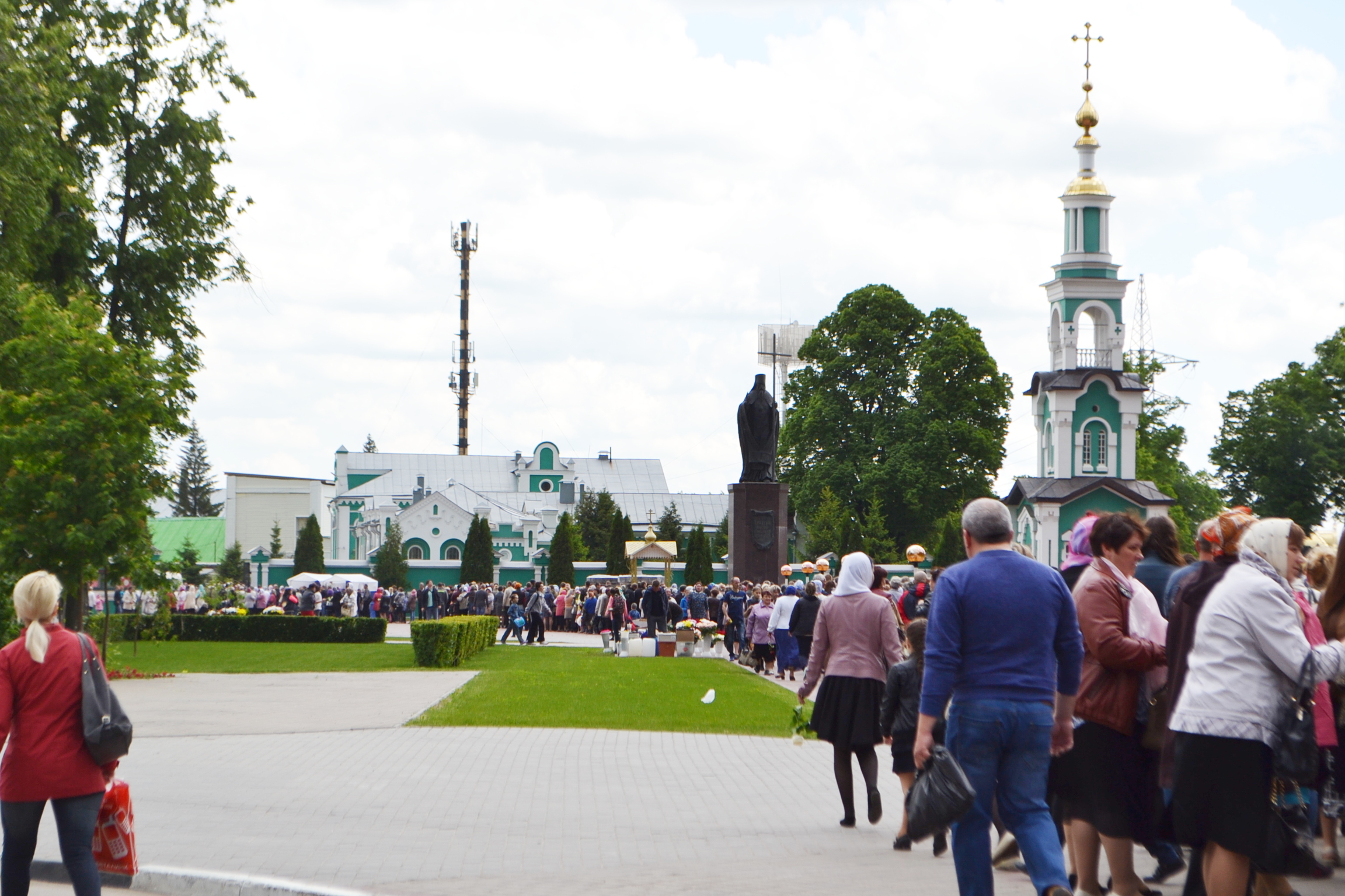 Очередь к матроне московской