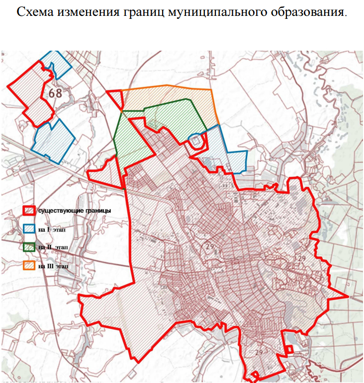 Тамбовская область границы карта