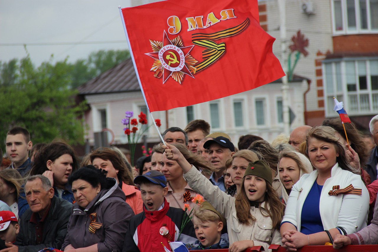 бессмертный полк в рассказово