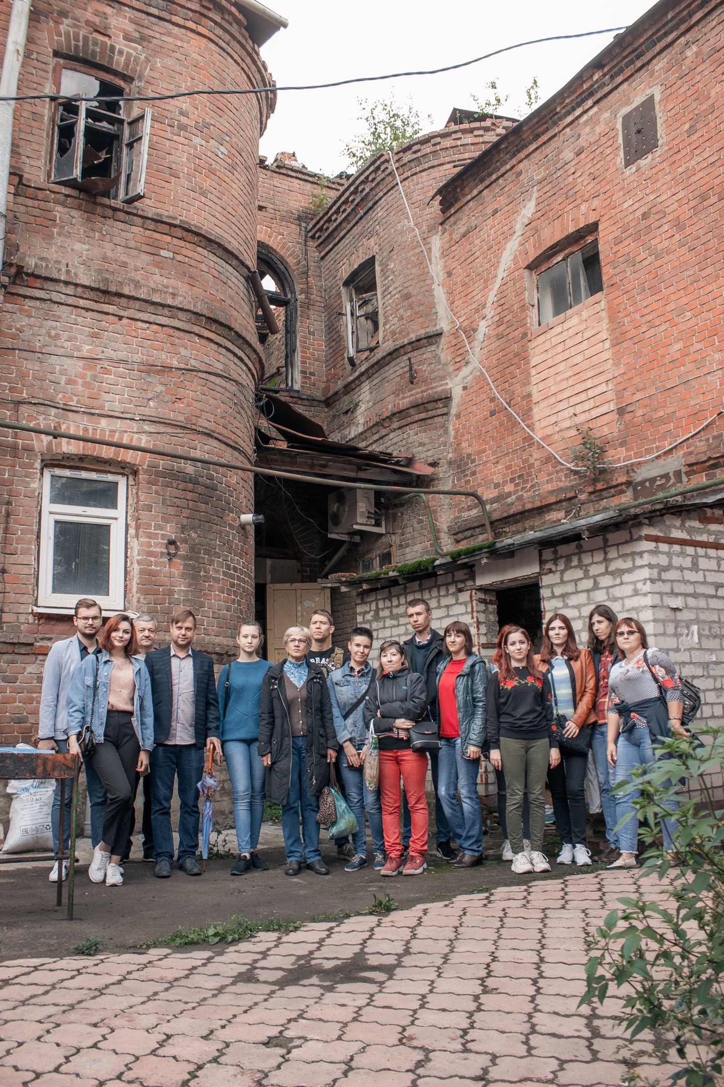 В Тамбове прошла первая экскурсия для фотографов и моделей | 05.08.2019 |  Тамбов - БезФормата