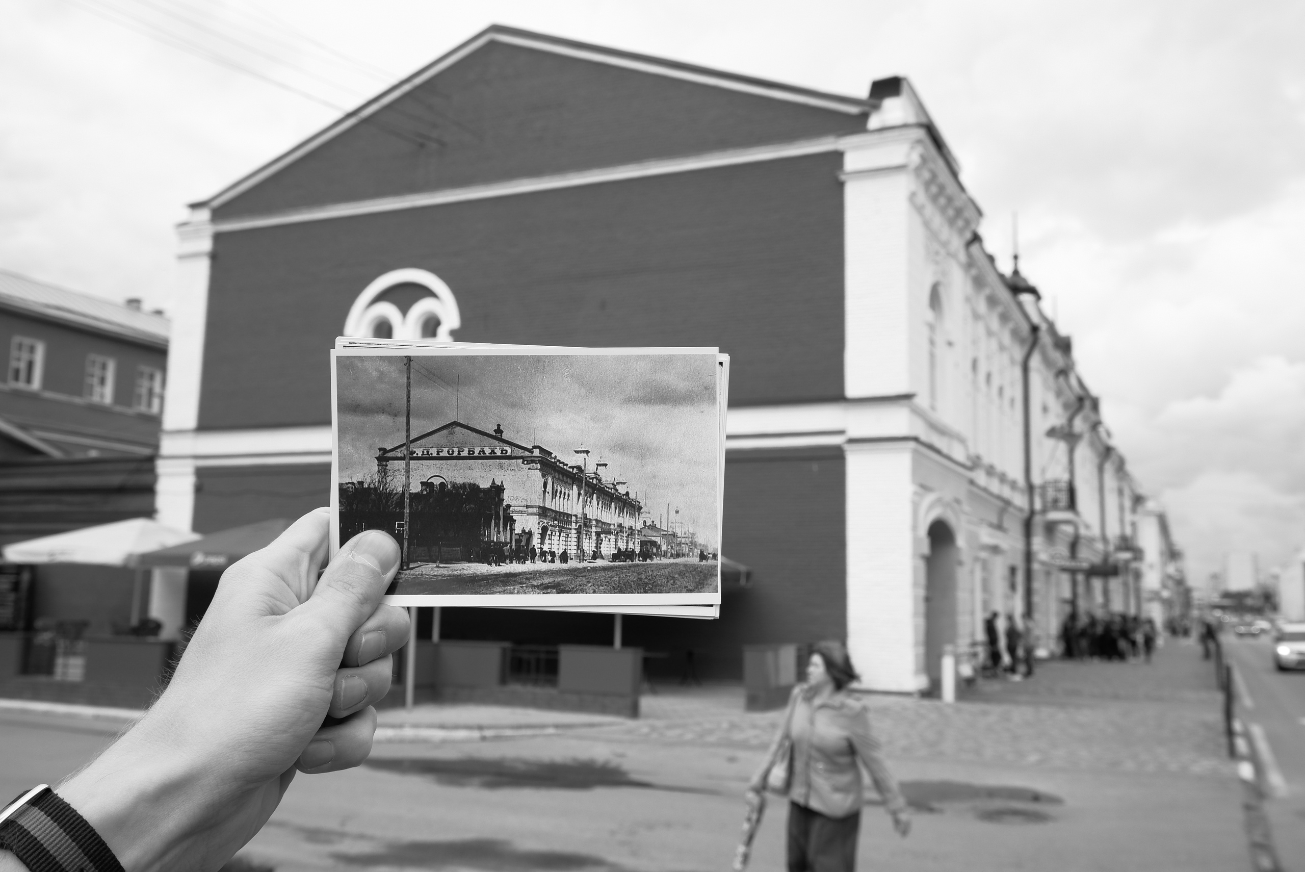 В Тамбове прошла первая экскурсия для фотографов и моделей | 05.08.2019 |  Тамбов - БезФормата