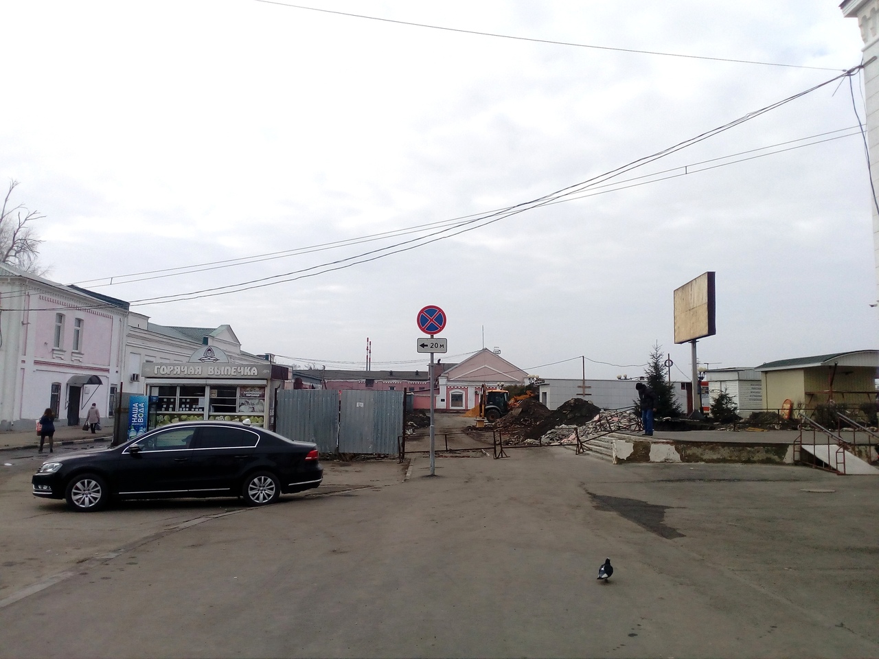 Тамбовский ж/д вокзал оставили без стоянки | 20.04.2019 | Тамбов -  БезФормата