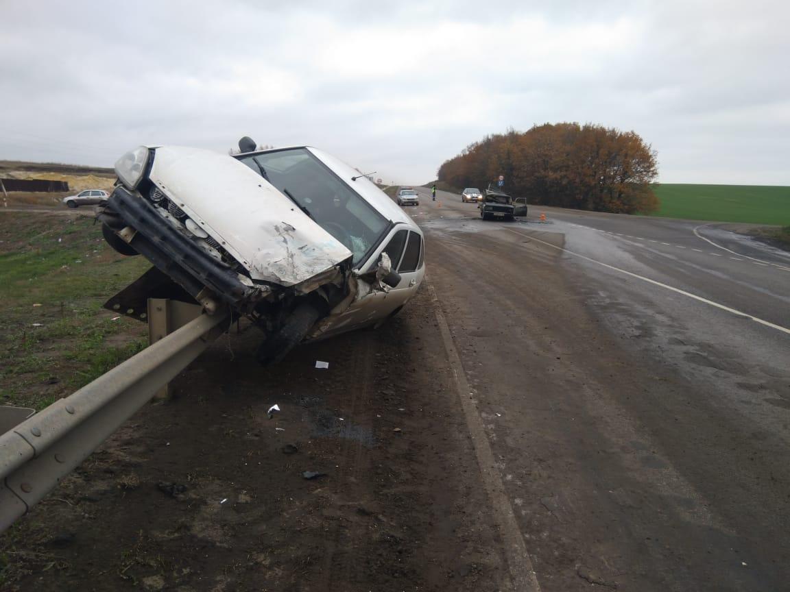 В Ржаксинском районе 67-летний водитель скончался на месте ДТП | 08.11.2018  | Тамбов - БезФормата