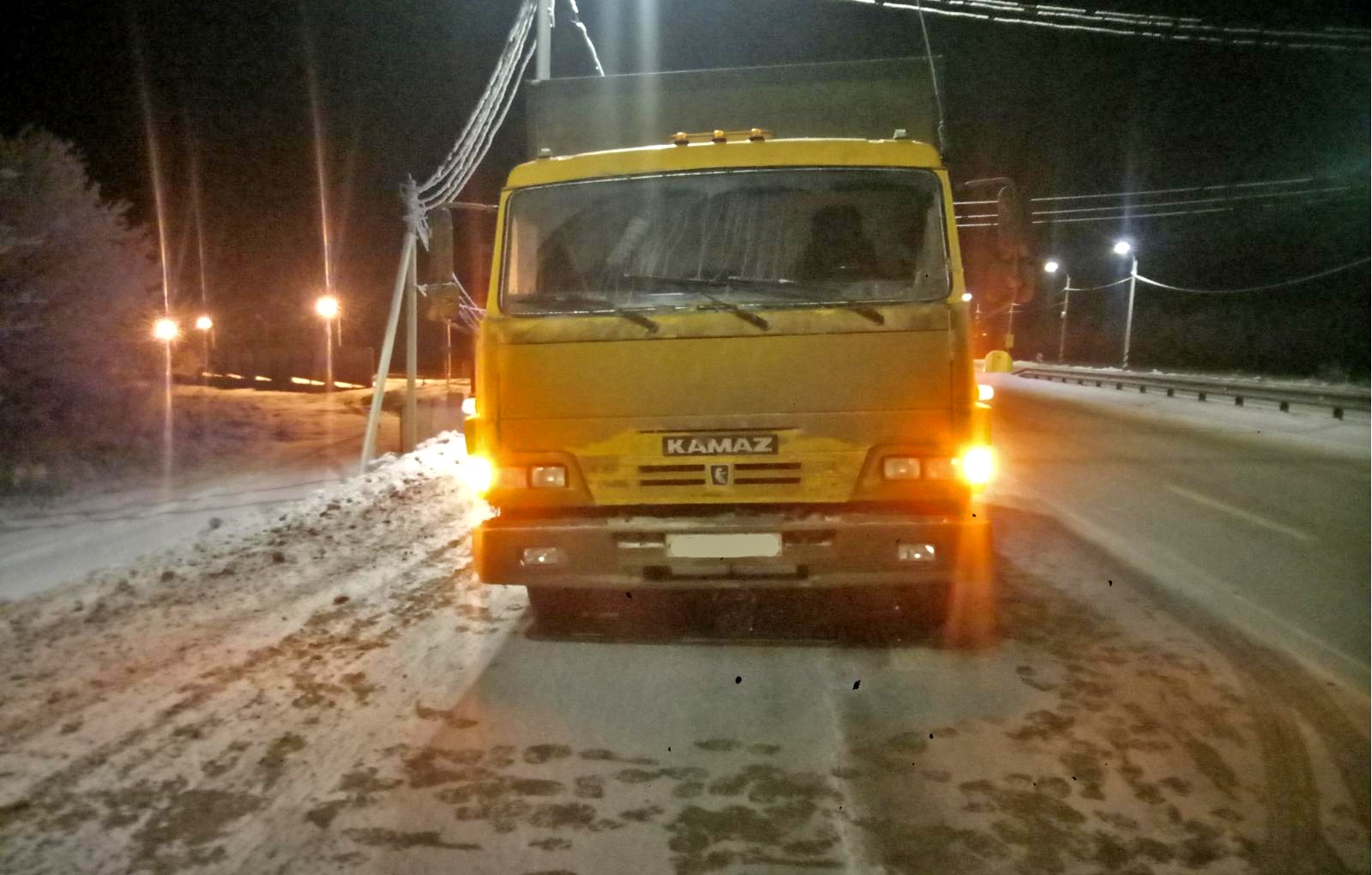 Под Тамбовом столкнулись 