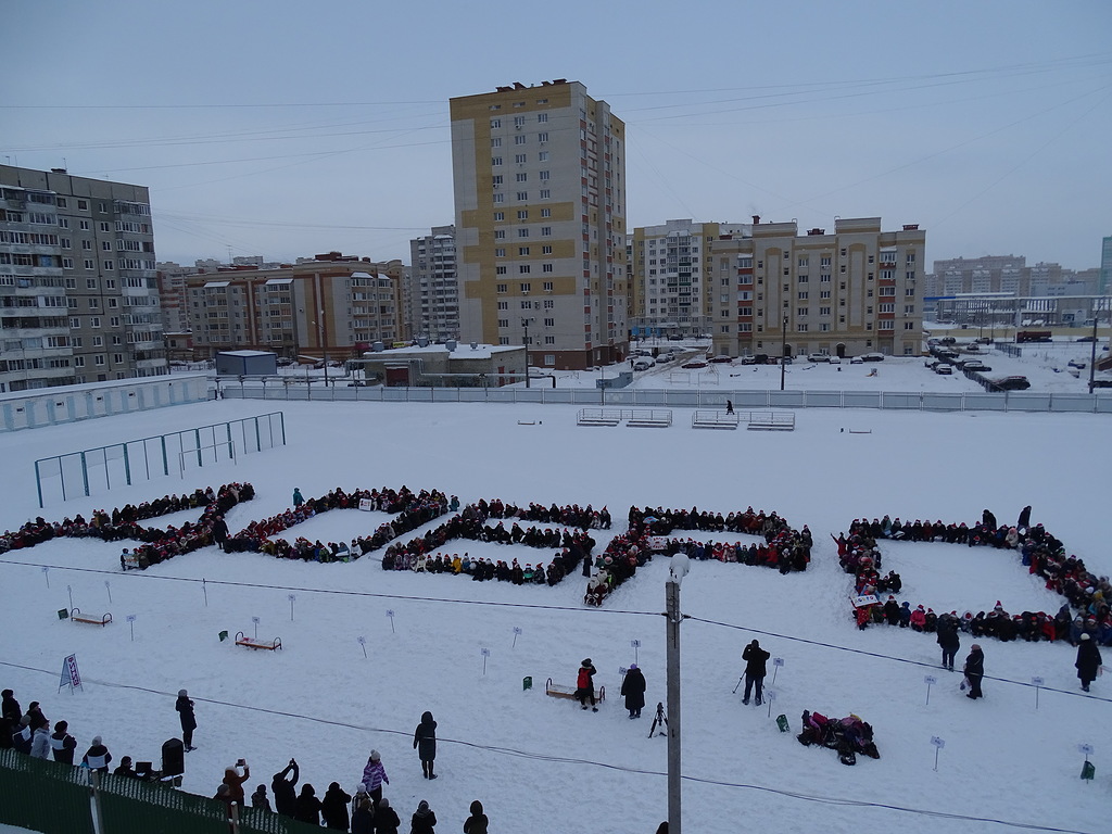 Тамбовские школьники в костюмах Дедов Морозов поучаствовали в новогоднем  забеге | 27.12.2018 | Тамбов - БезФормата