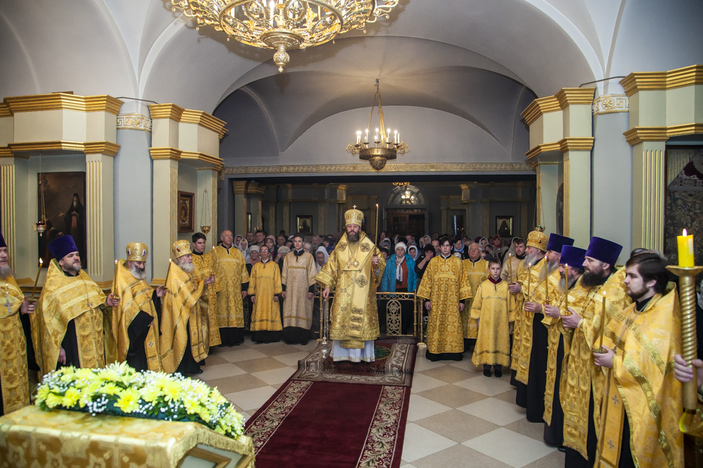 Какой праздник отмечает сегодня православная церковь. Тамбов православный.