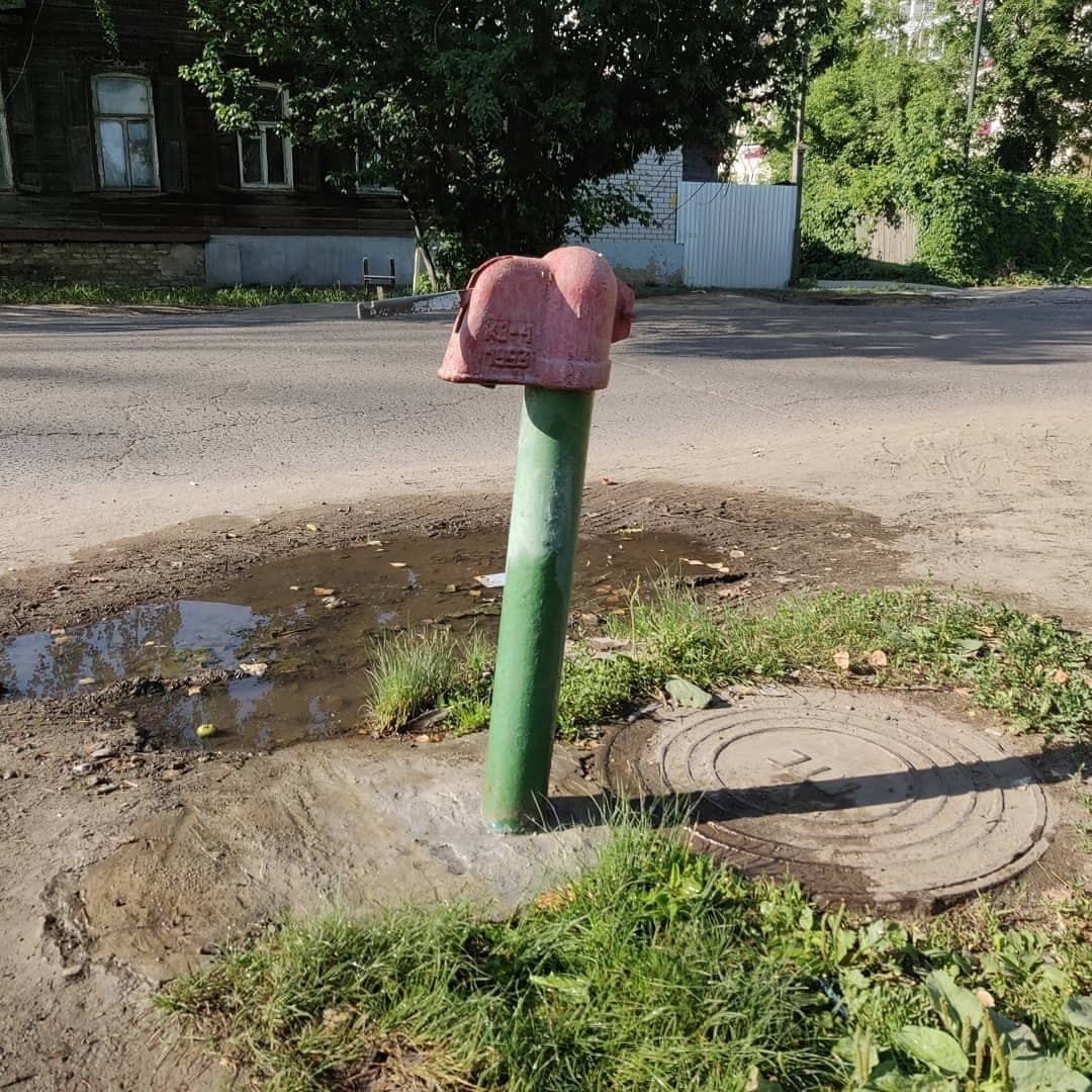 В аномальную жару около ста тысяч тамбовчан остались без воды | 22.06.2019  | Тамбов - БезФормата