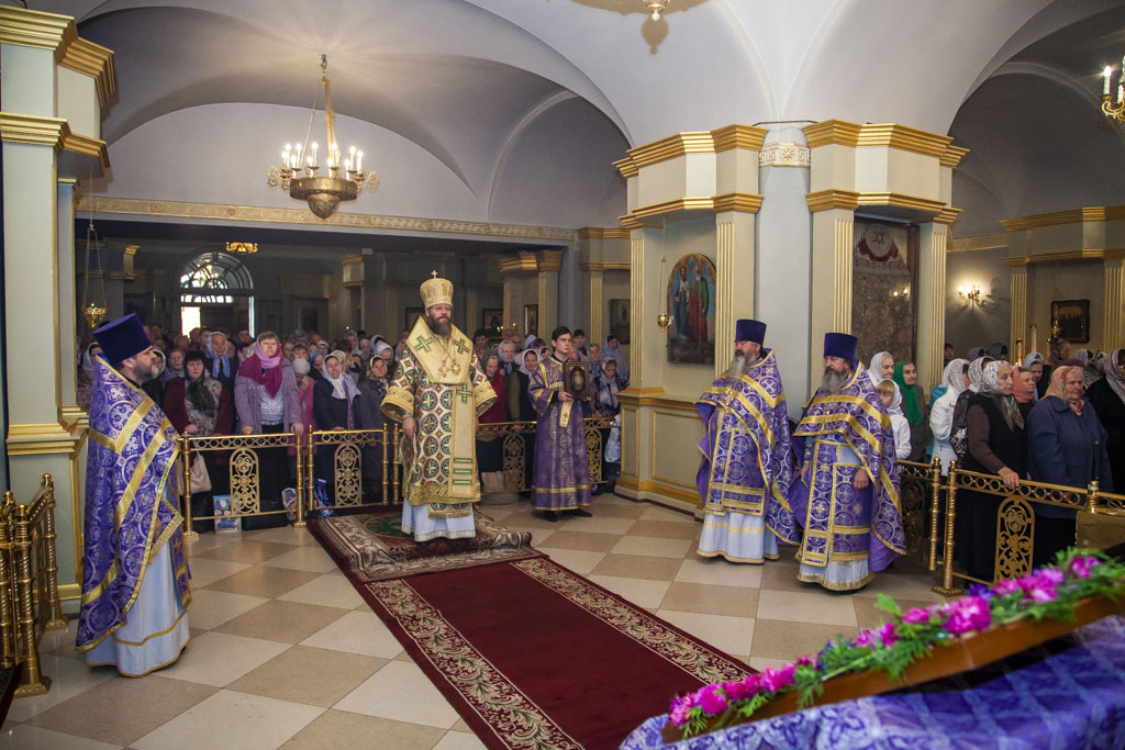 Спасо Преображенский кафедральный собор Тамбов