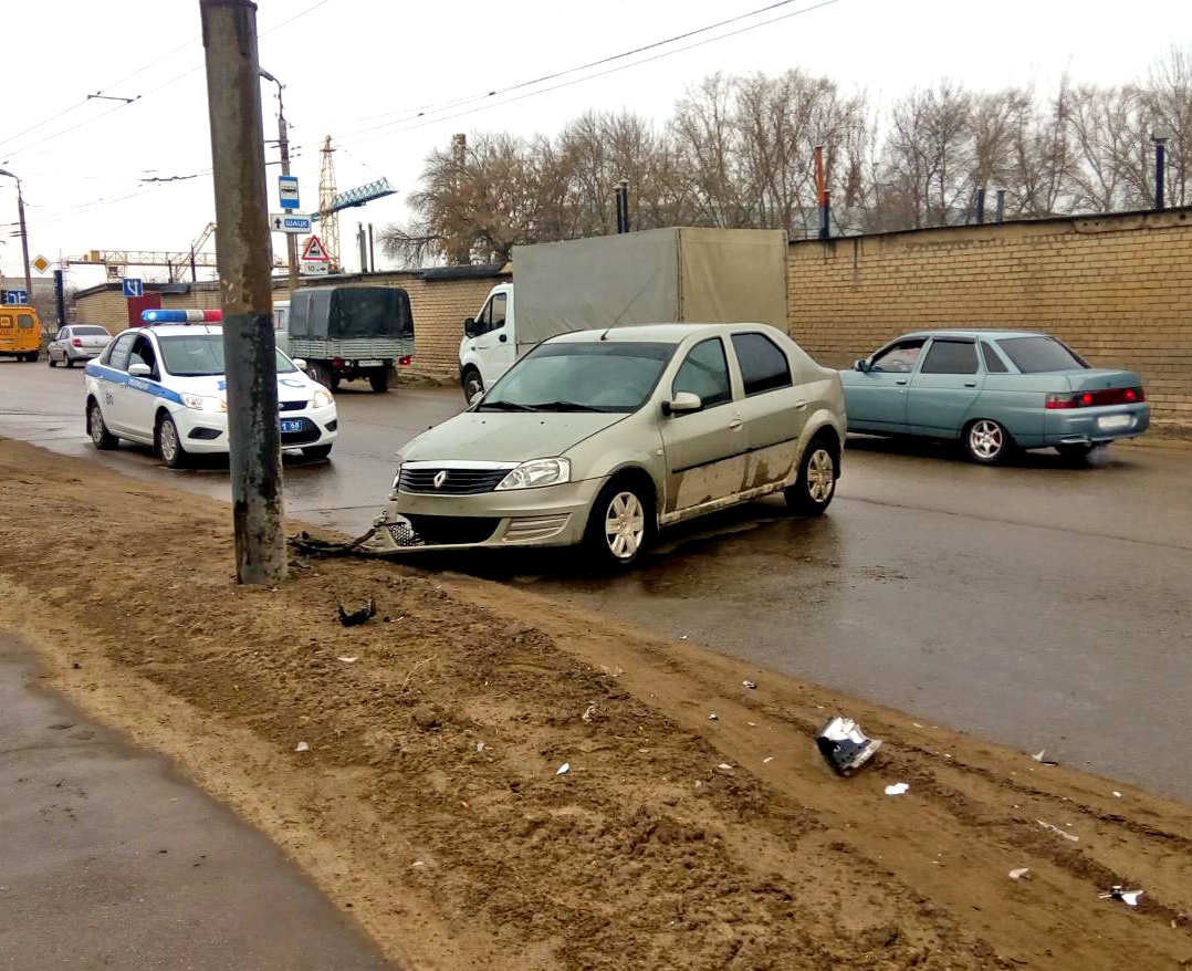 В Тамбове водитель на 