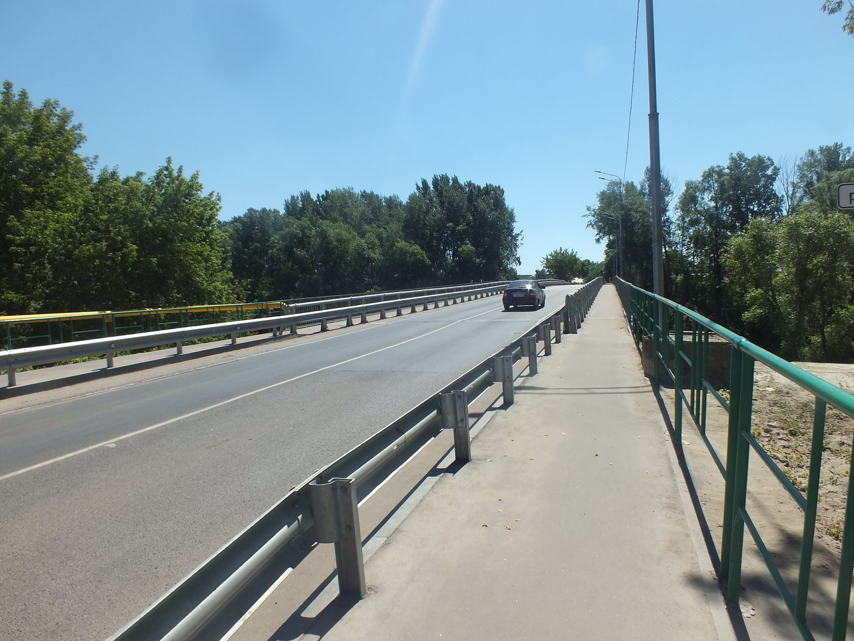 Моршанск мост через Цну