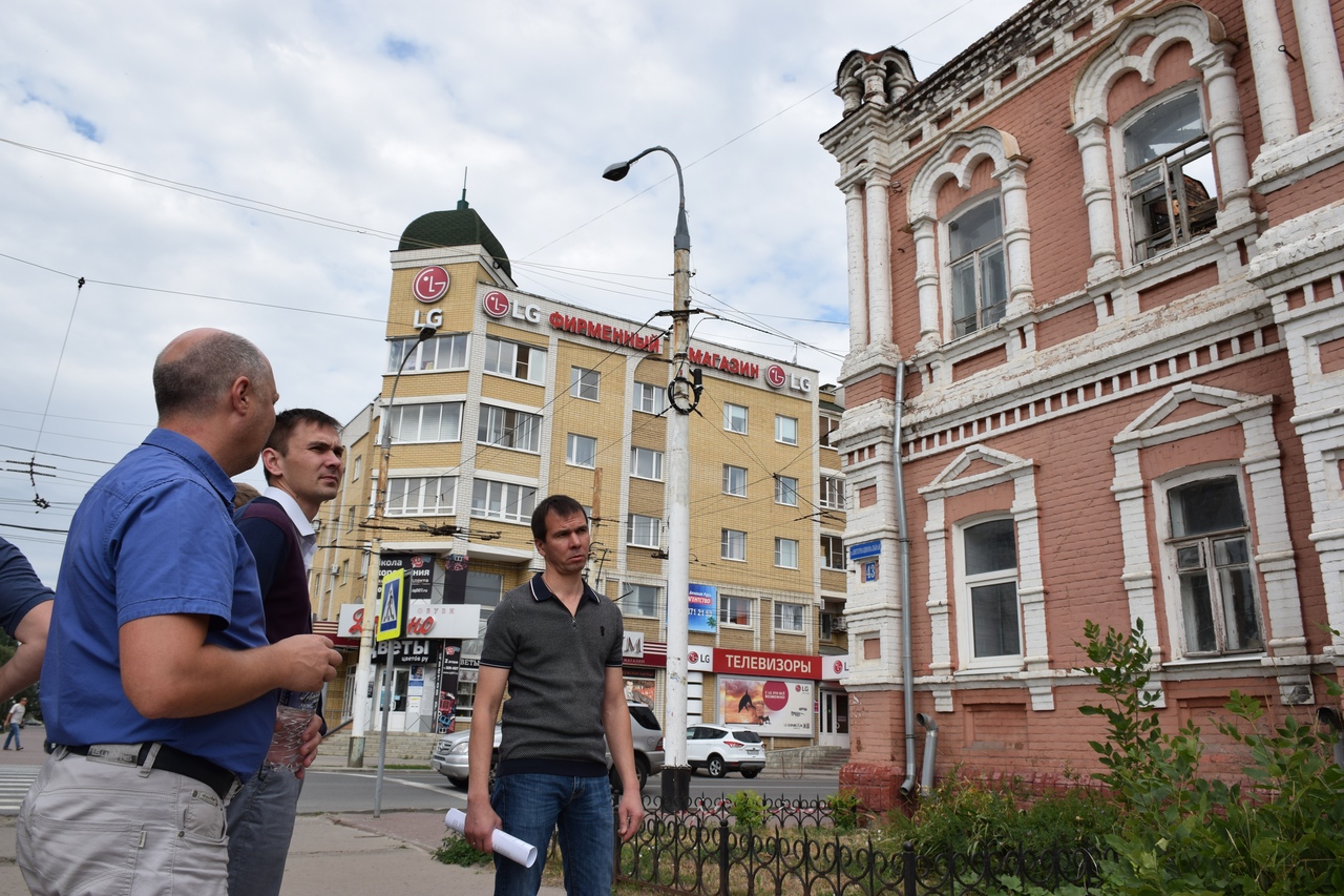 В Тамбове провели объезд по объектам культурного наследия | 06.07.2019 |  Тамбов - БезФормата