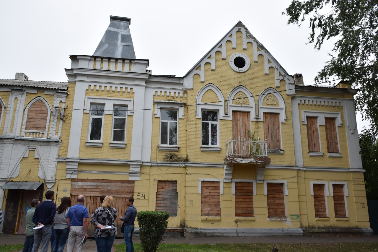 В Тамбове провели объезд по объектам культурного наследия | 06.07.2019 |  Тамбов - БезФормата