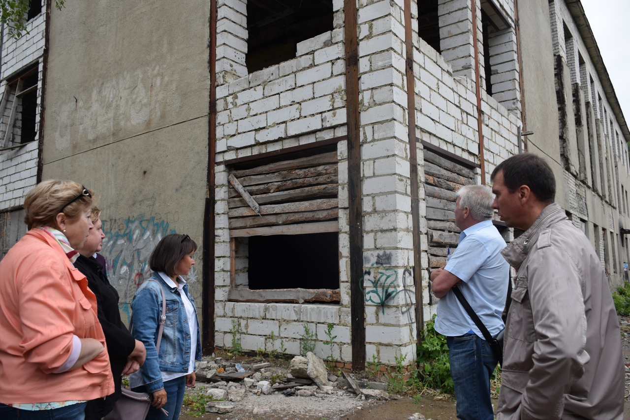 В Тамбове провели объезд по объектам культурного наследия | 06.07.2019 |  Тамбов - БезФормата