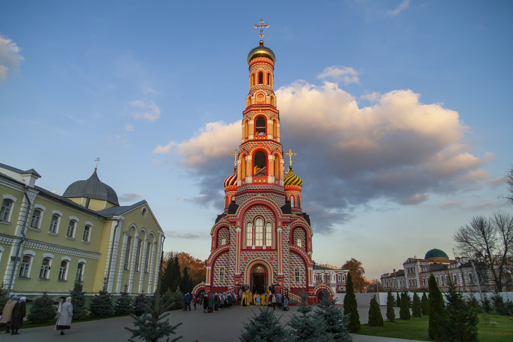 Вознесенский Тамбовский женский монастырь, Тамбов