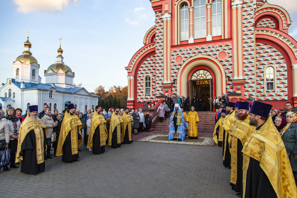 Тамбовская икона божией матери фото