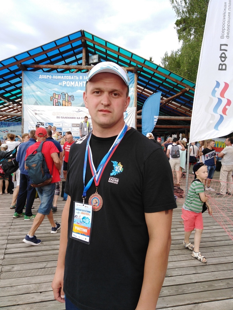 Тамбовский пловец завоевал медали на чемпионате России среди ветеранов