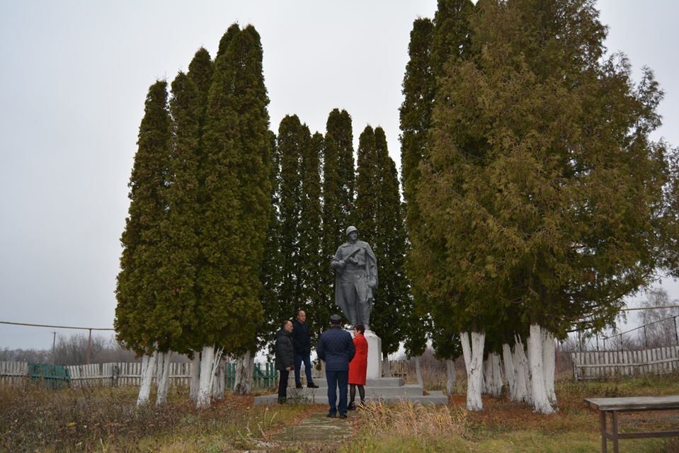 Село верхнеспасское рассказовского района карта