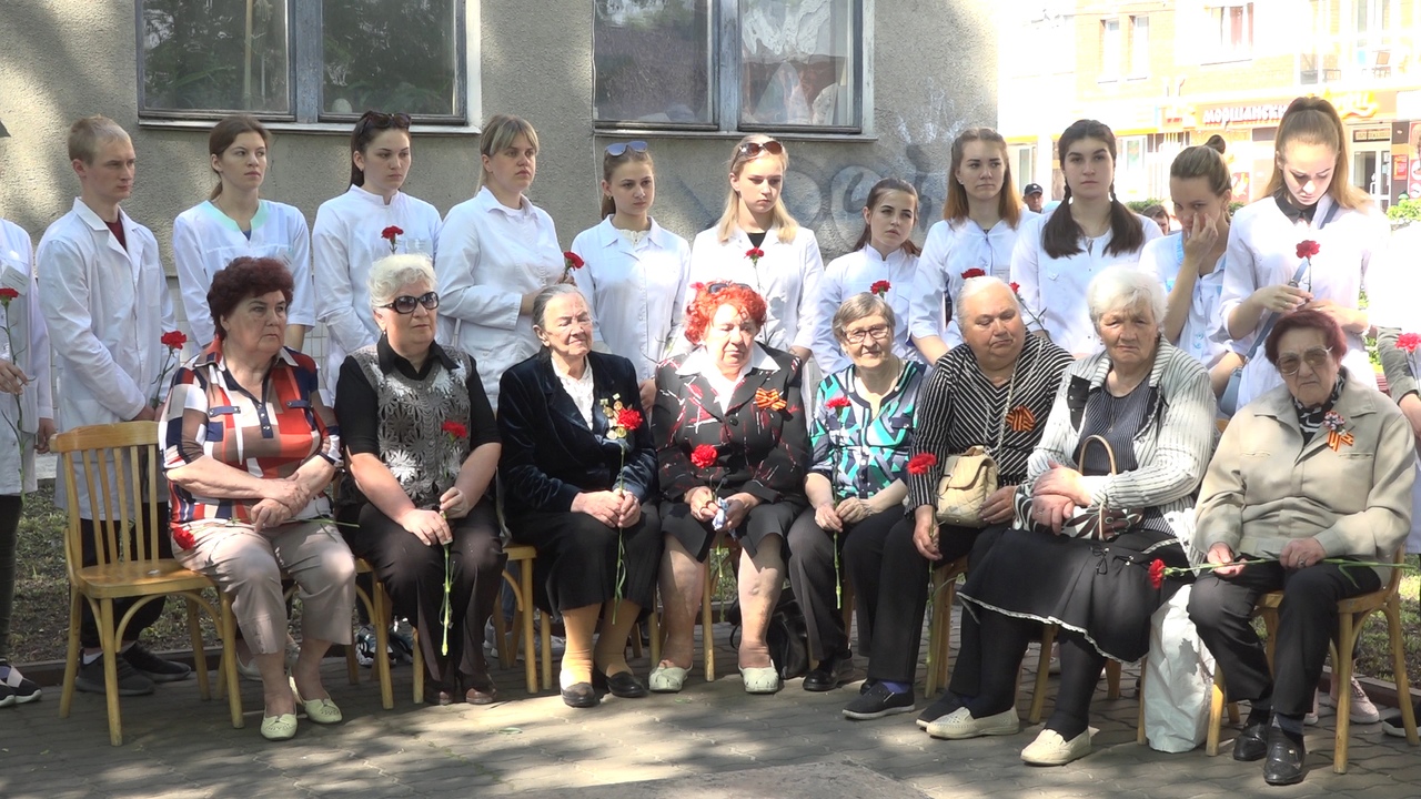 В Тамбове почтили память медиков, погибших в военные годы | 08.05.2019 |  Тамбов - БезФормата