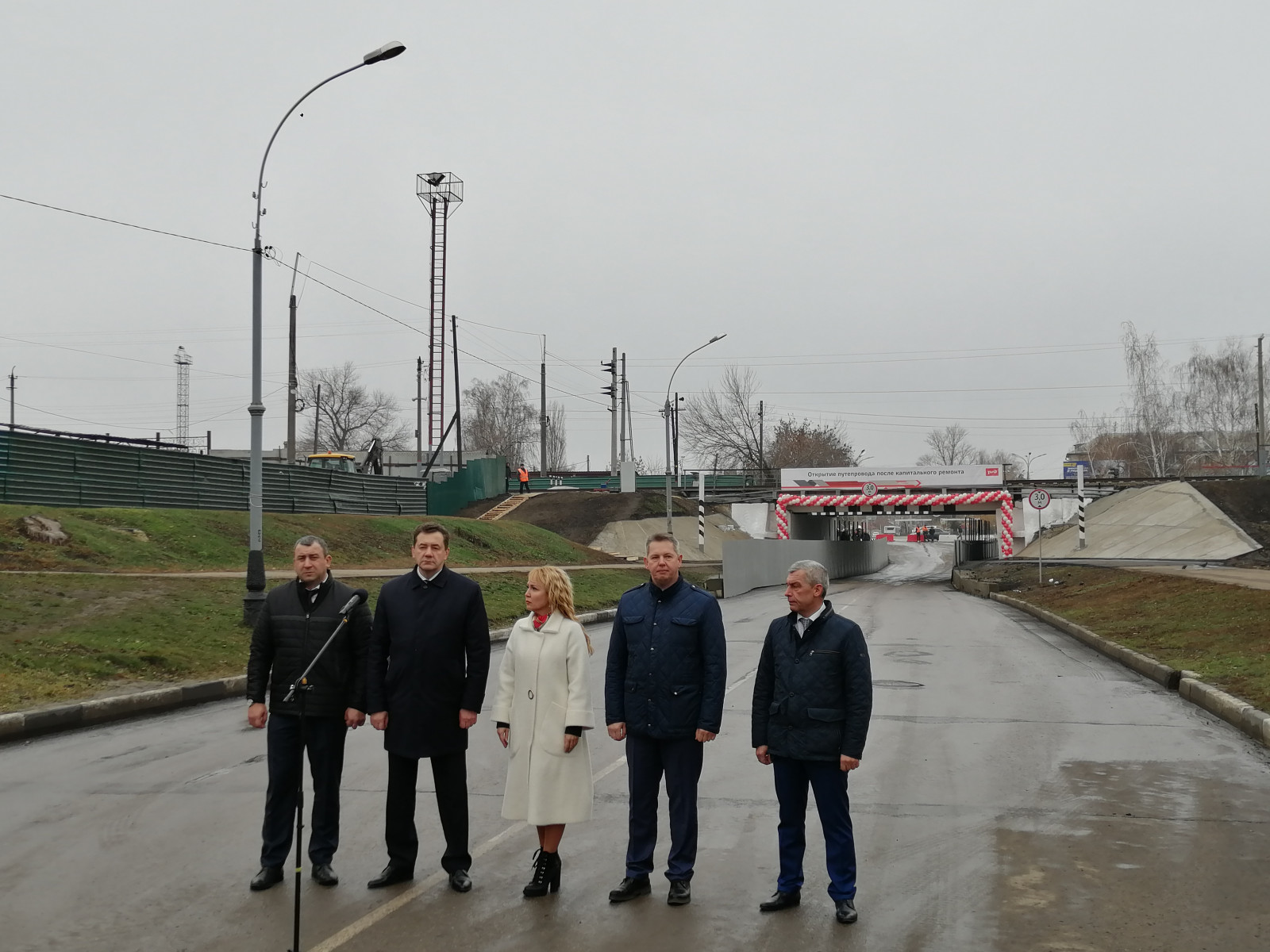 В Тамбове досрочно открыли путепровод на улице Гастелло | 11.11.2019 |  Тамбов - БезФормата