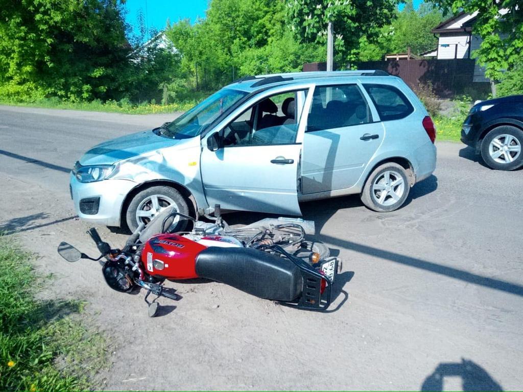 В Моршанском районе подросток на мотоцикле попал в ДТП | ИА  “ОнлайнТамбов.ру”