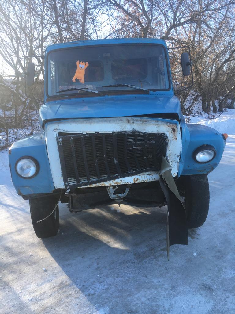 В Мордово столкнулись 