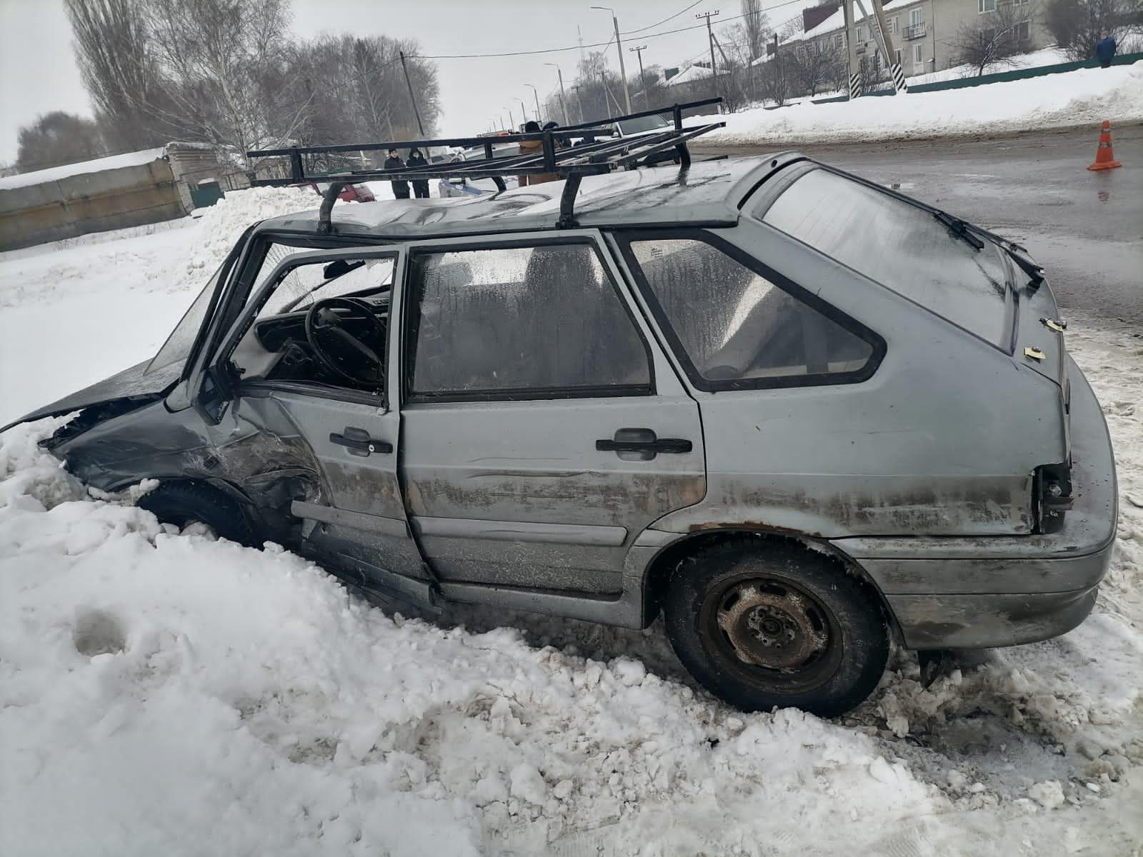 В Петровском районе в ДТП пострадали два человека | 19.01.2022 | Тамбов -  БезФормата