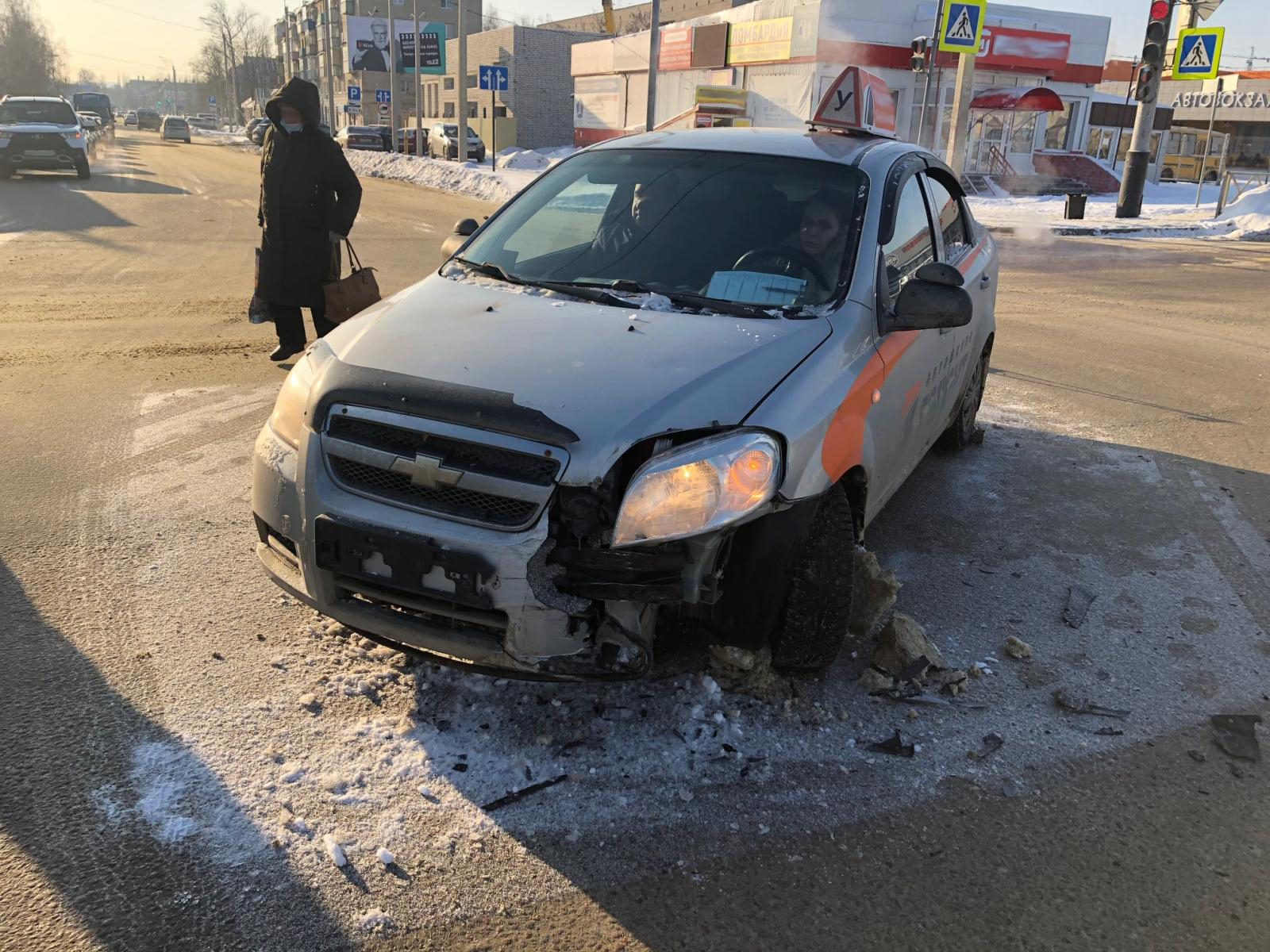 В Тамбове водитель 