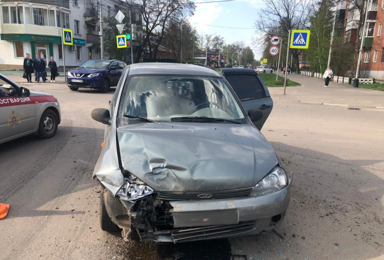 В ДТП в Тамбовской области пострадали два человека | 27.04.2022 | Тамбов -  БезФормата