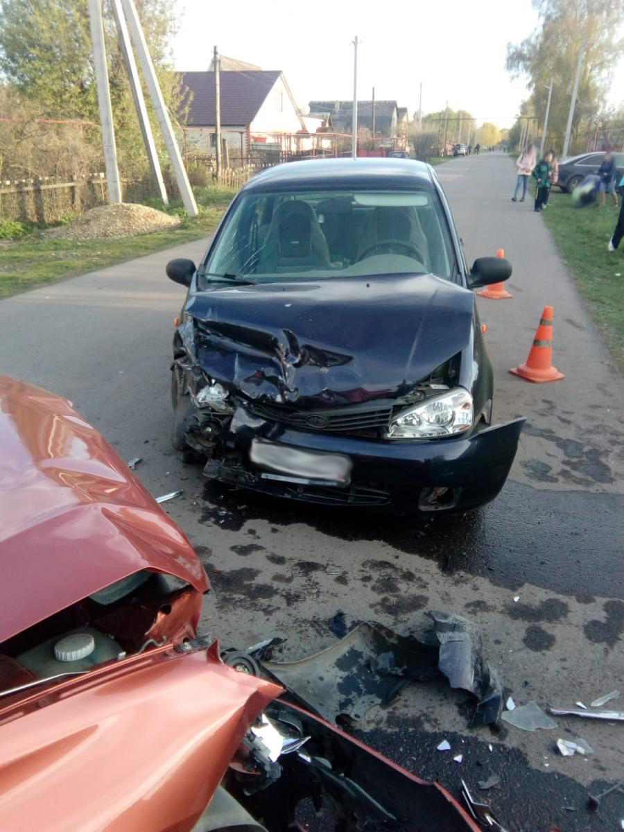 В Никифоровском районе лоб в лоб столкнулись две легковушки: есть  пострадавшие | 03.05.2022 | Тамбов - БезФормата