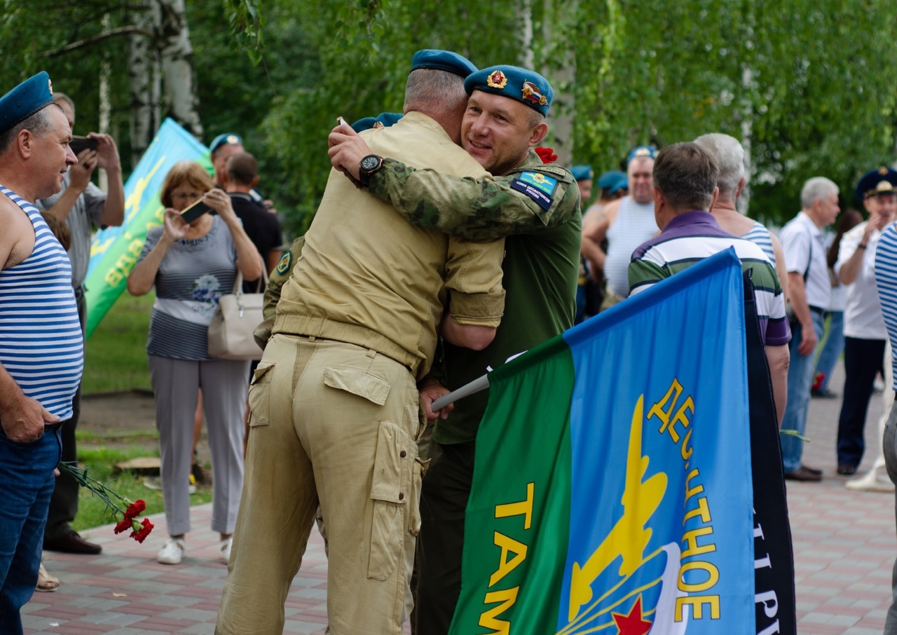 Молитва солдата ВДВ