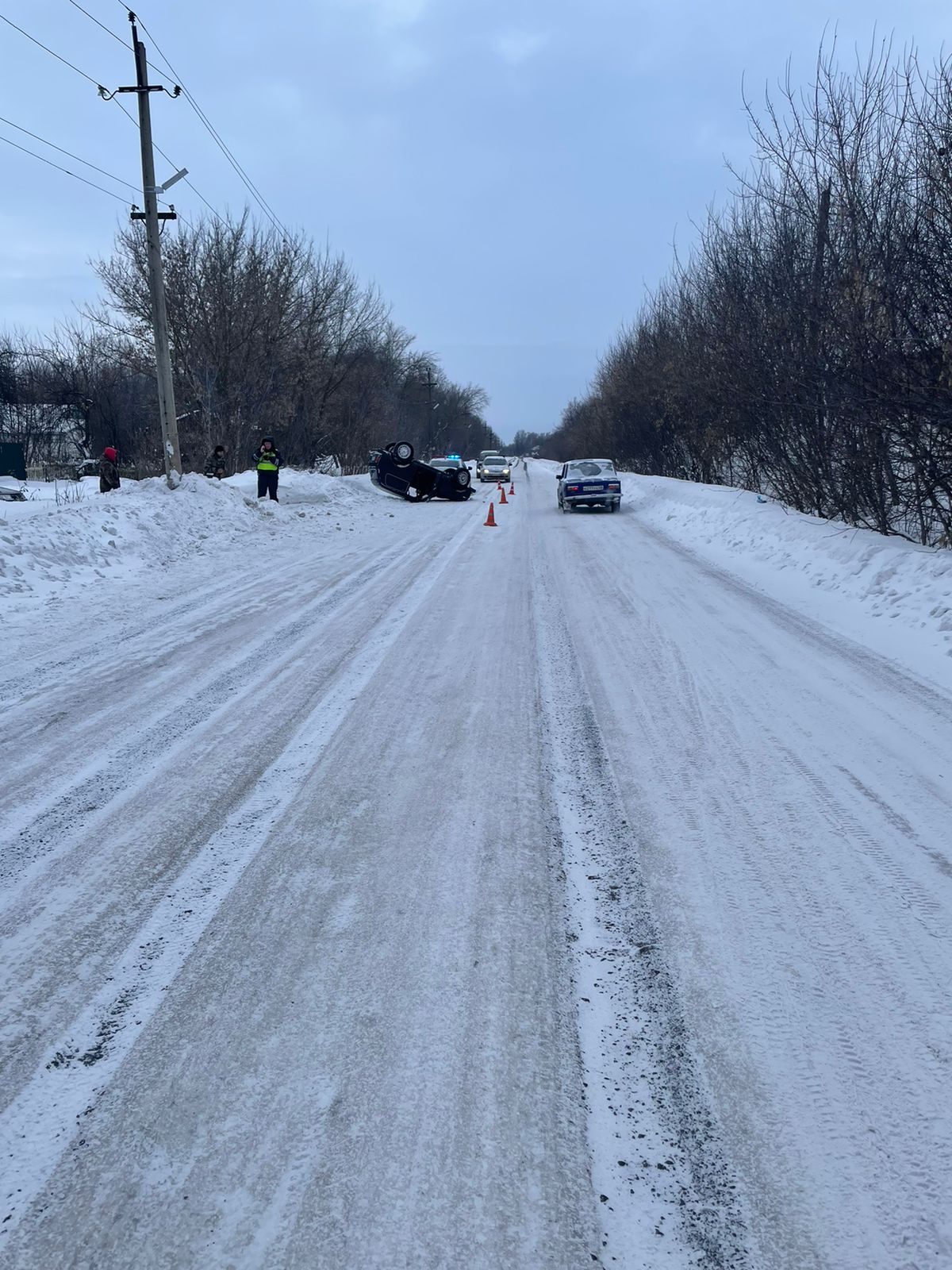 В Мичуринске водитель 