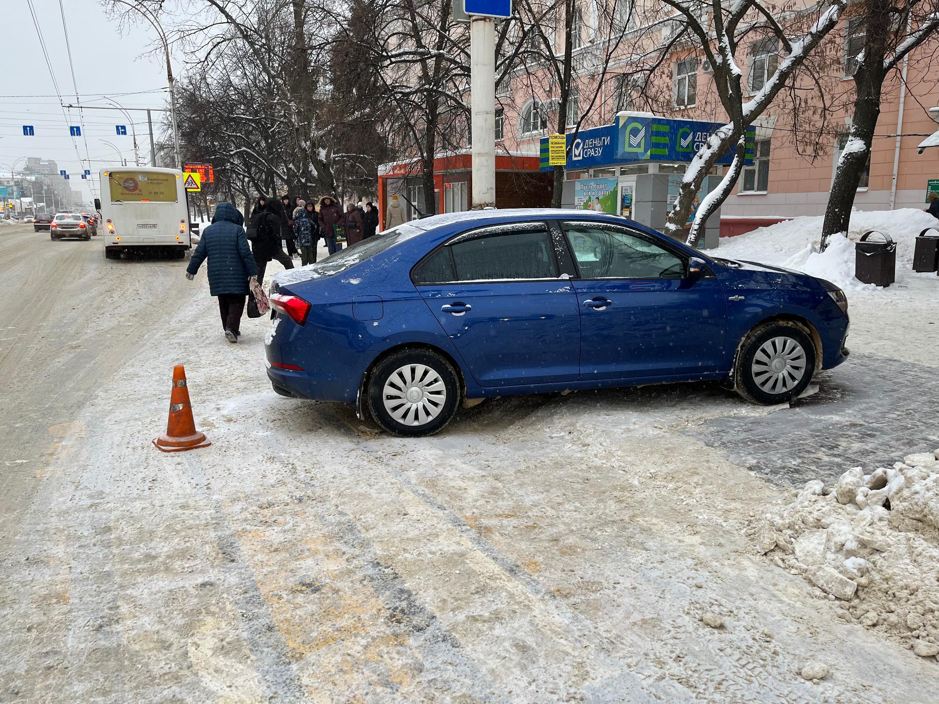 В Тамбове водитель 